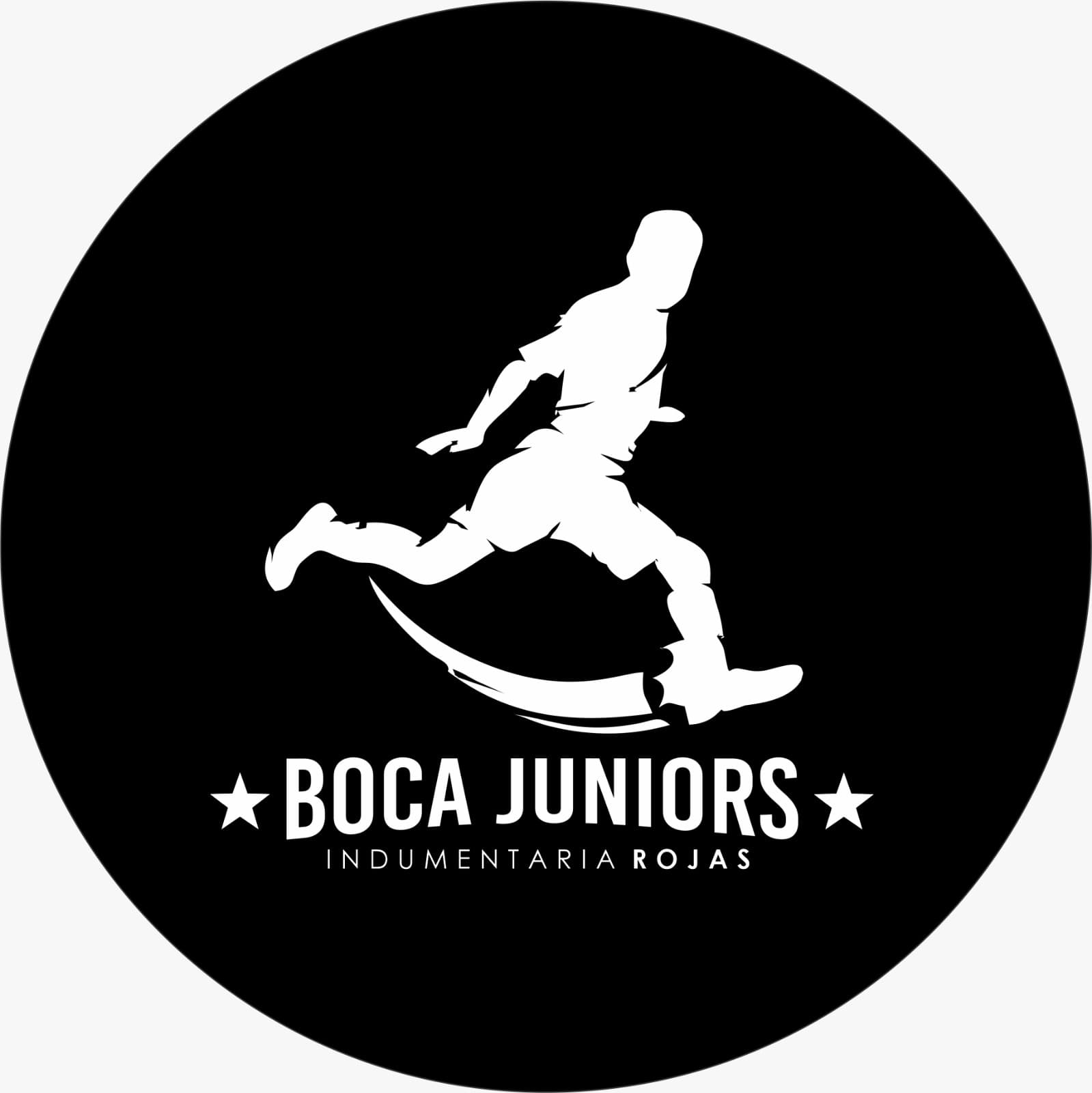 Logo de Boca Juniors Indumentaria Rojas