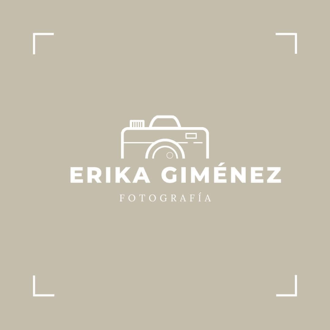 Logo de Erika Giménez Fotografía