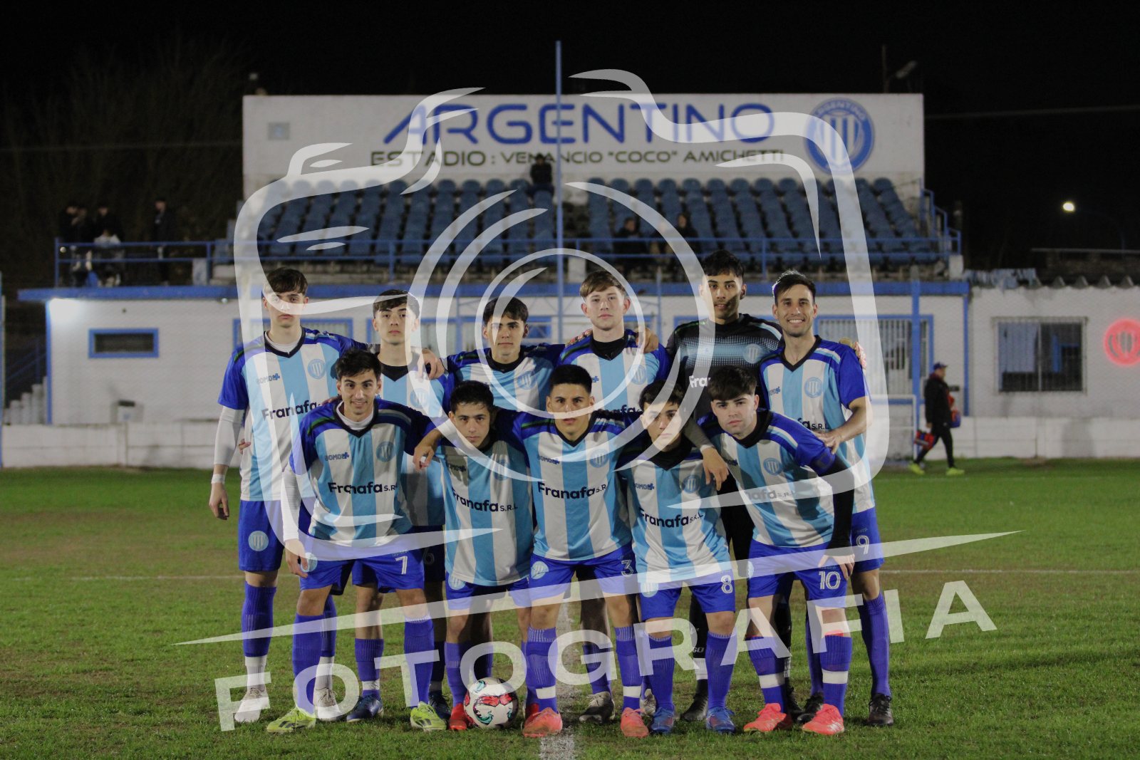 Portada de Argentino de Rojas vs Unión Carabelas