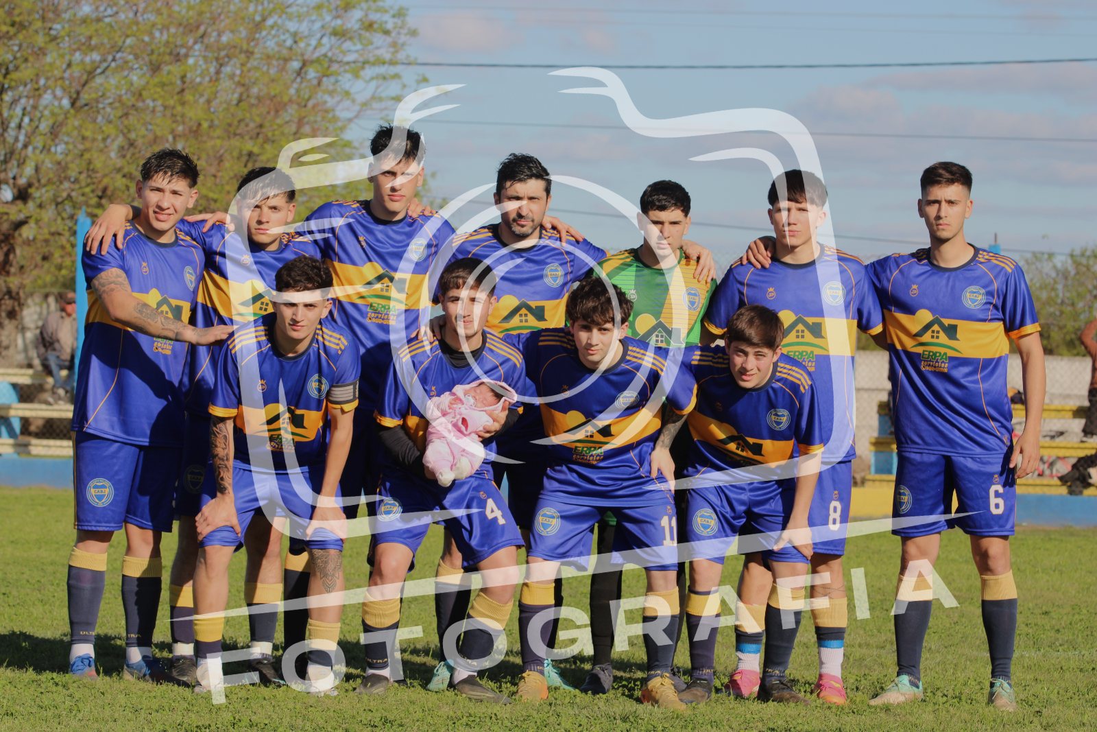 Portada de Boca vs Argentino