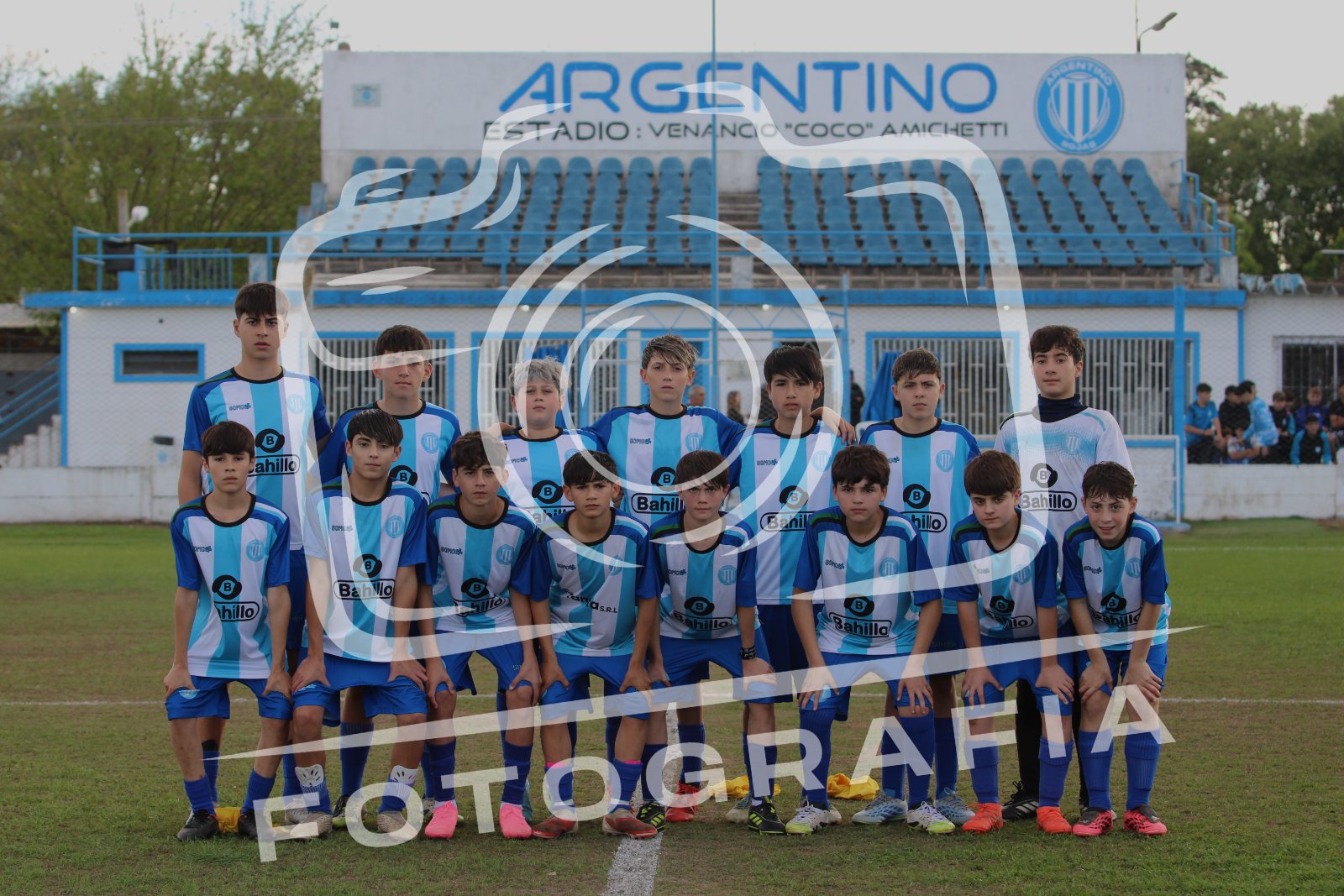 Portada de Argentino de Rojas vs Colon Chivilcoy