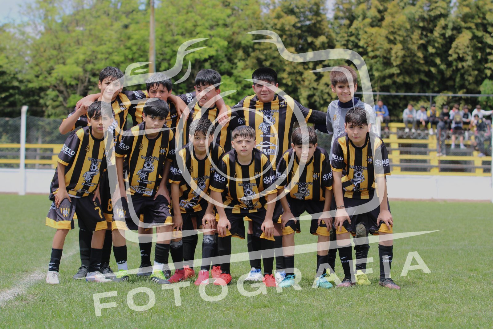 Portada de Huracan vs Newbery