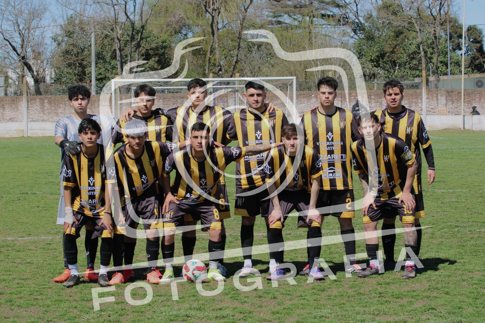 Portada de Unión Carabelas VS El Huracan Rojas