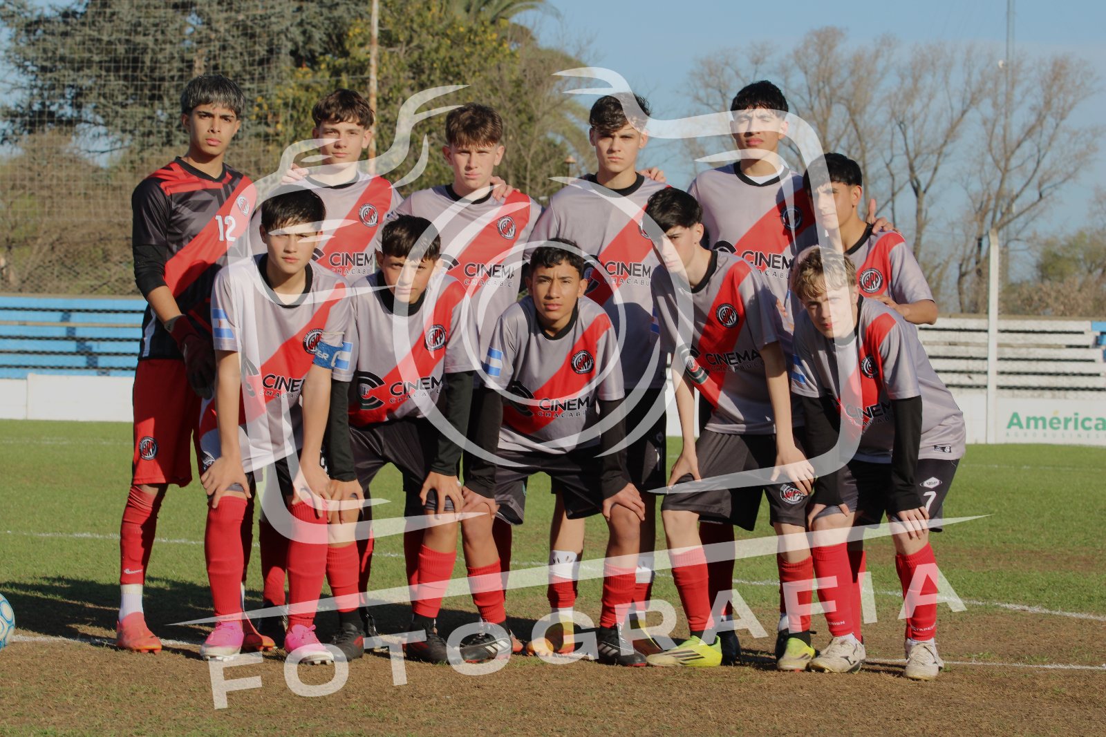 Portada de Argentino Rojas VS River Plate Chacabuco