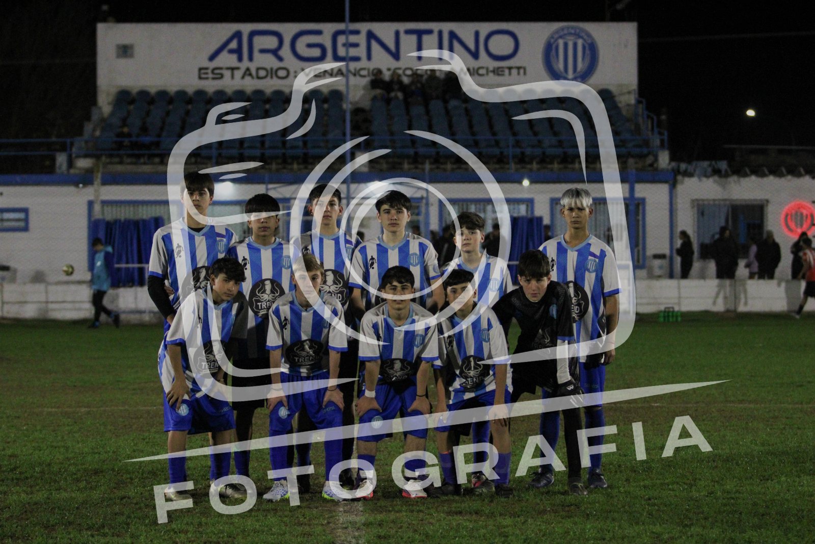 Portada de Argentino vs El Huracán