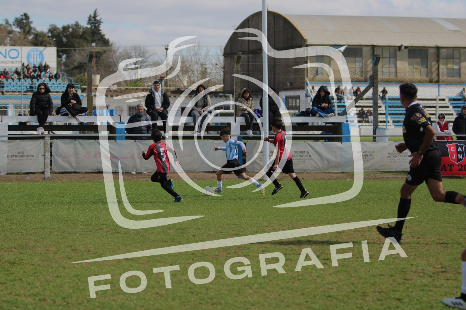 Portada de Argentino vs Newbery
