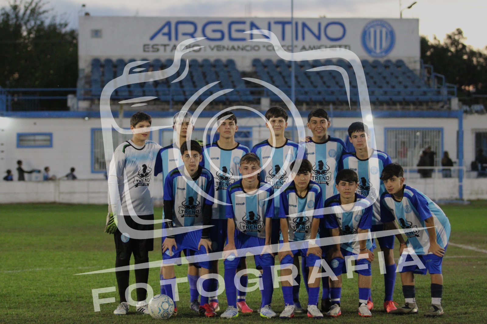 Portada de Argentino de Rojas vs Colon de Chivilcoy