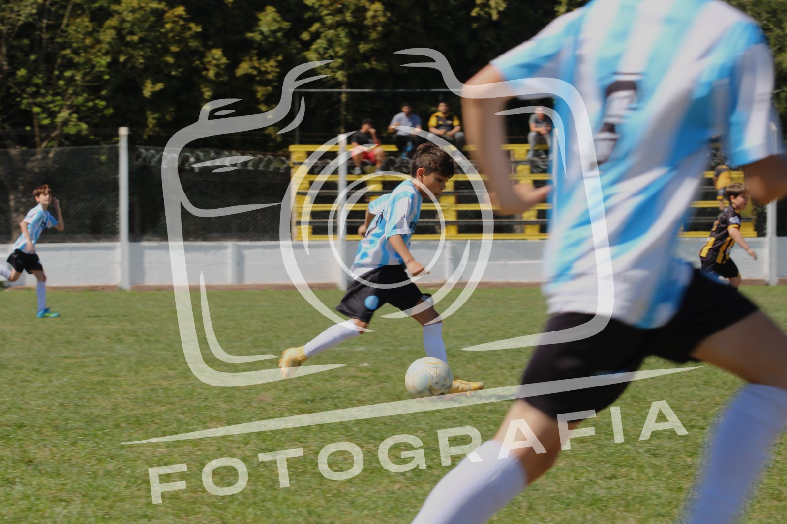 Portada de El Huracan vs Argentino