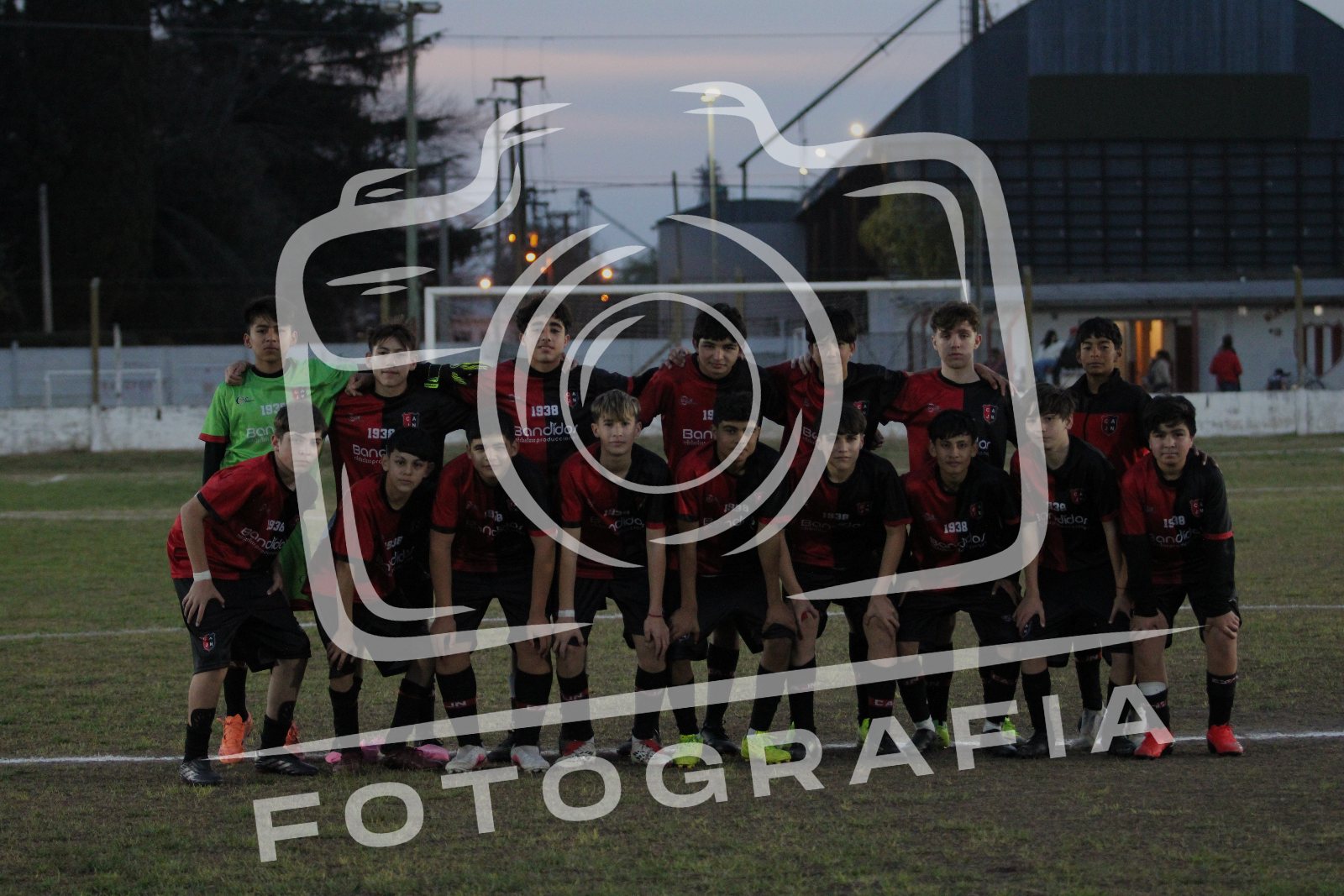 Portada de El Huracan vs Newbery