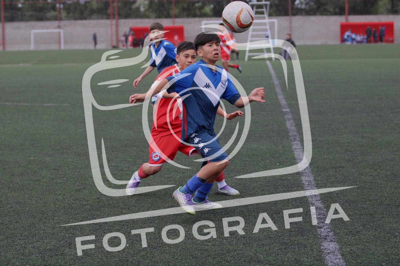 Portada de Argentino Juniors Vs Vélez Sarsfield