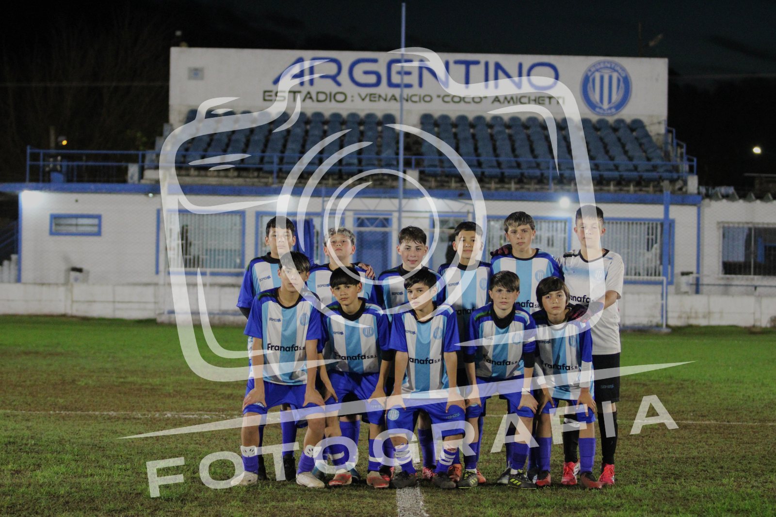 Portada de Argentino de Rojas vs Provincial pergamino