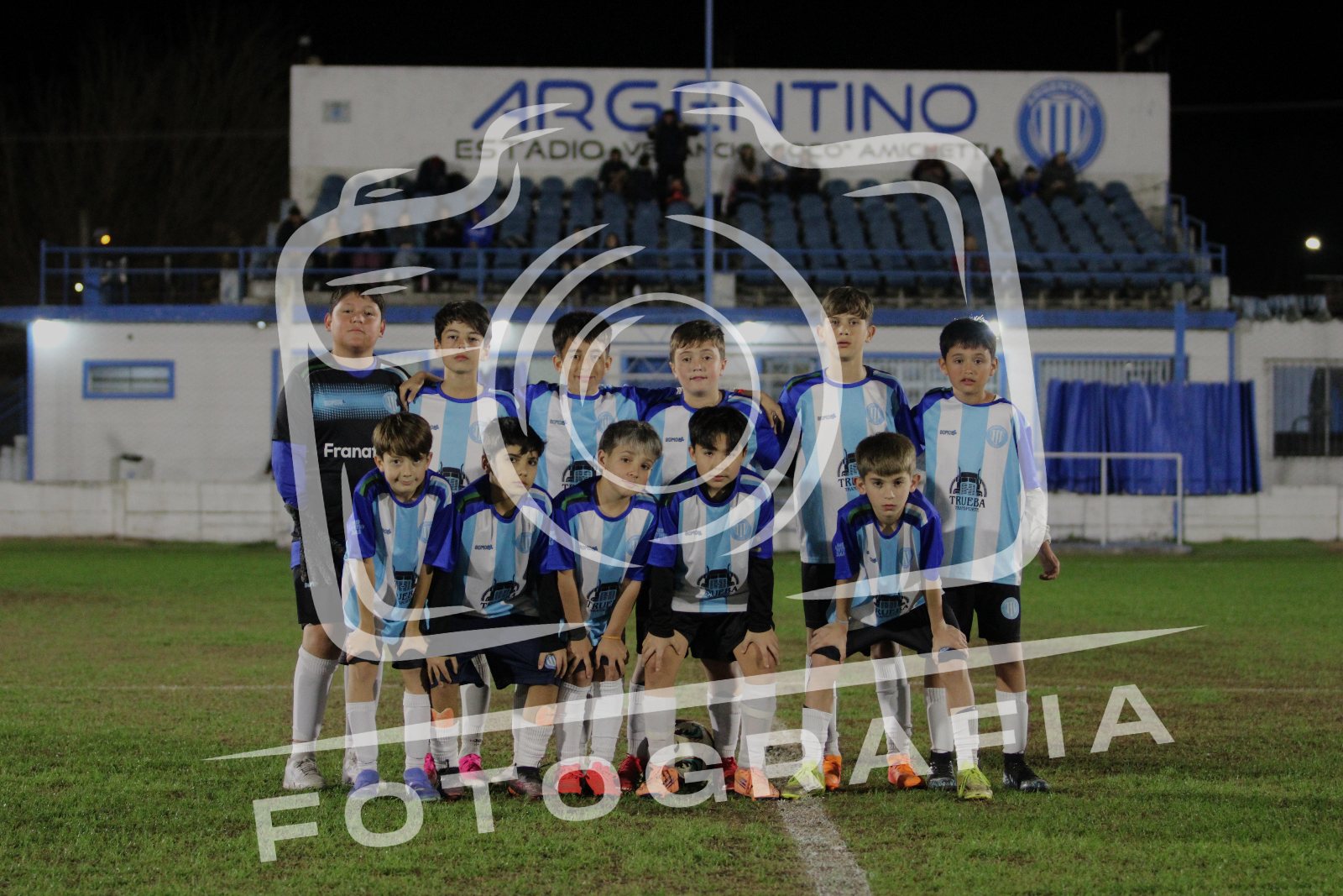 Portada de Argentino de Rojas vs Palermo Arrecifes