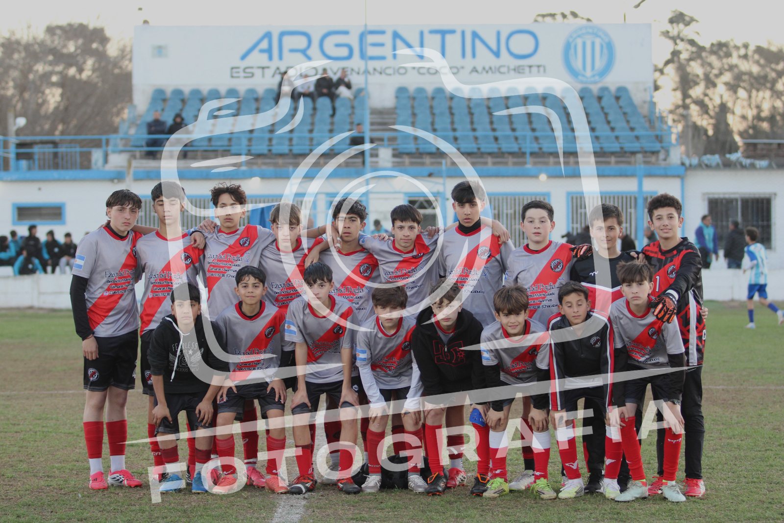 Portada de Argentino de Rojas vs River Plate Chacabuco