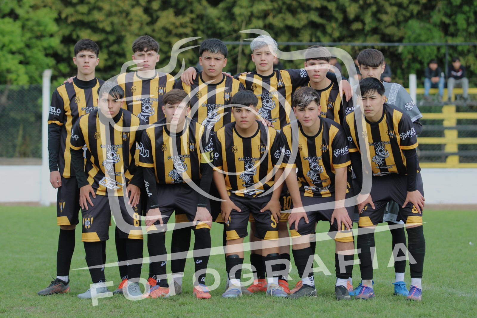 Portada de Huracan vs Newbery