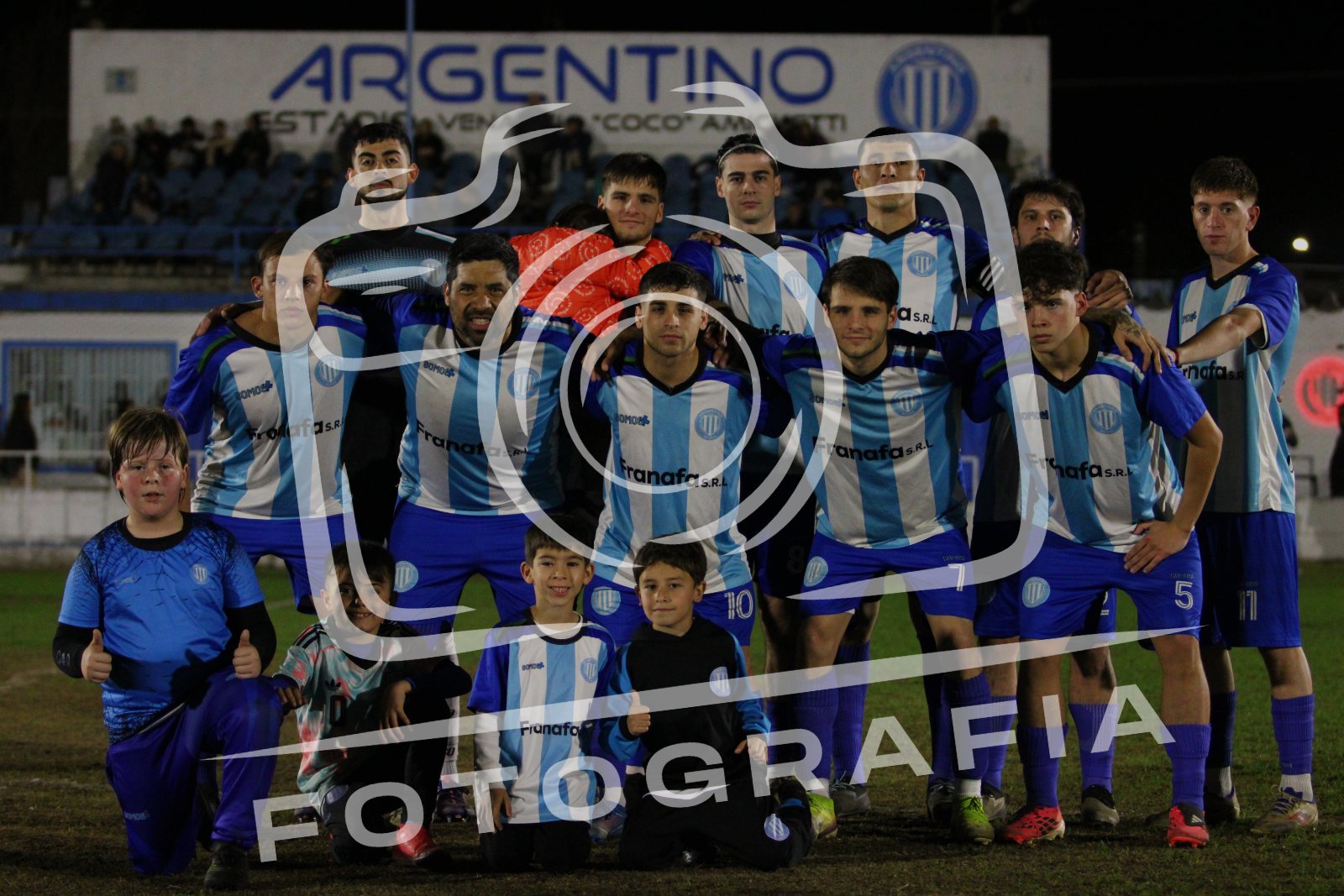 Portada de Argentino de Rojas vs El Huracán