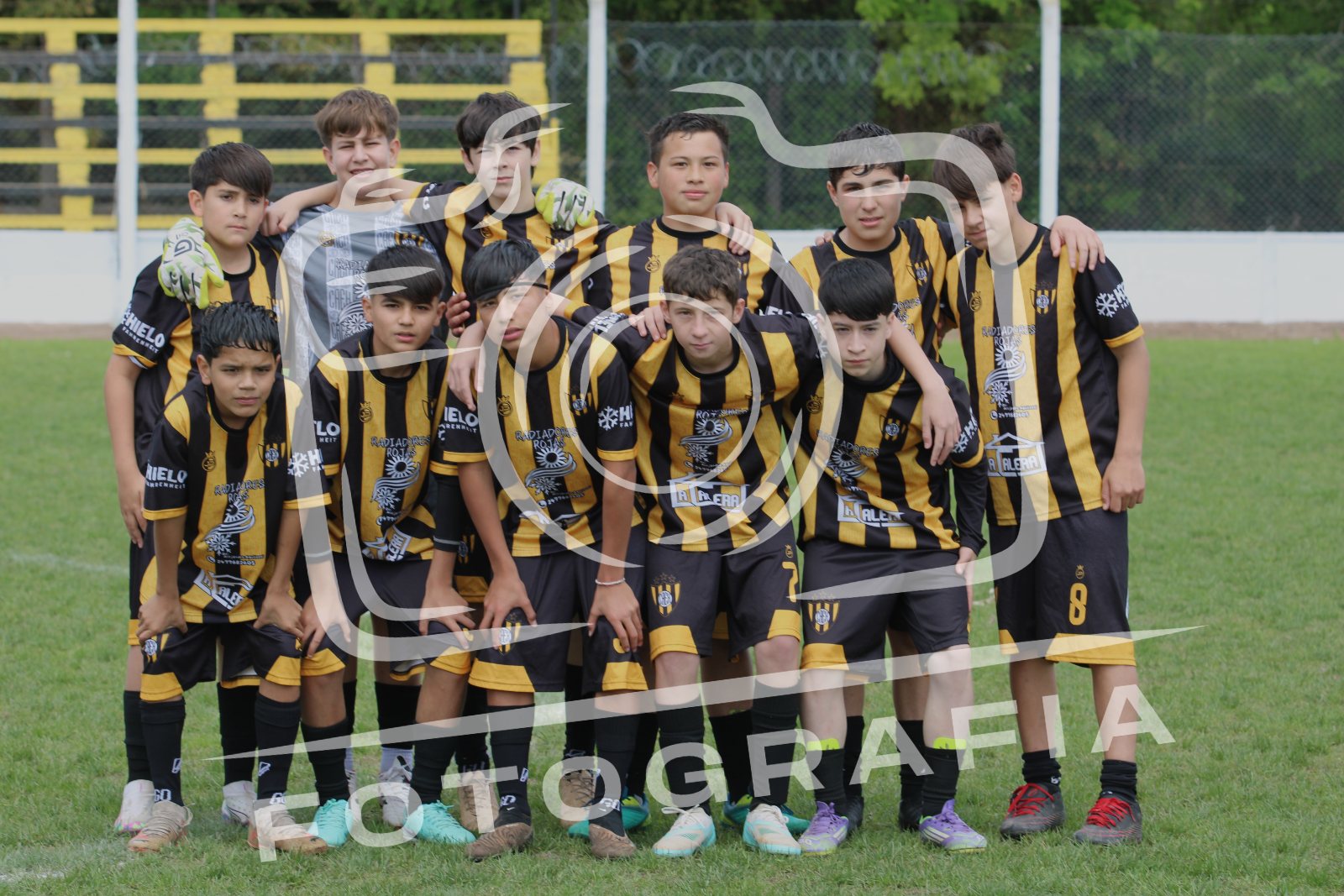 Portada de Huracan vs Newbery