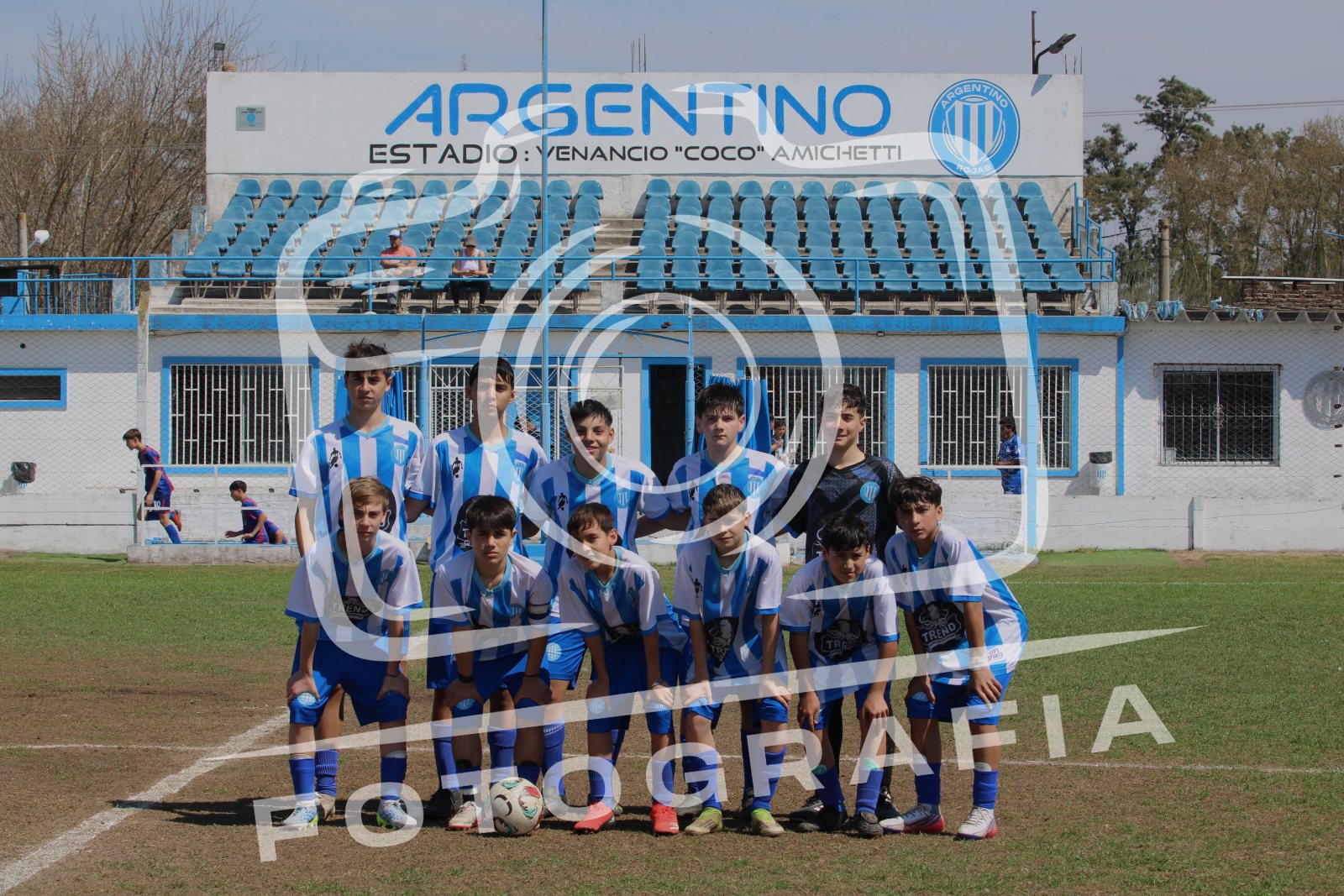 Portada de argentino de Rojas vs unión de Carabelas