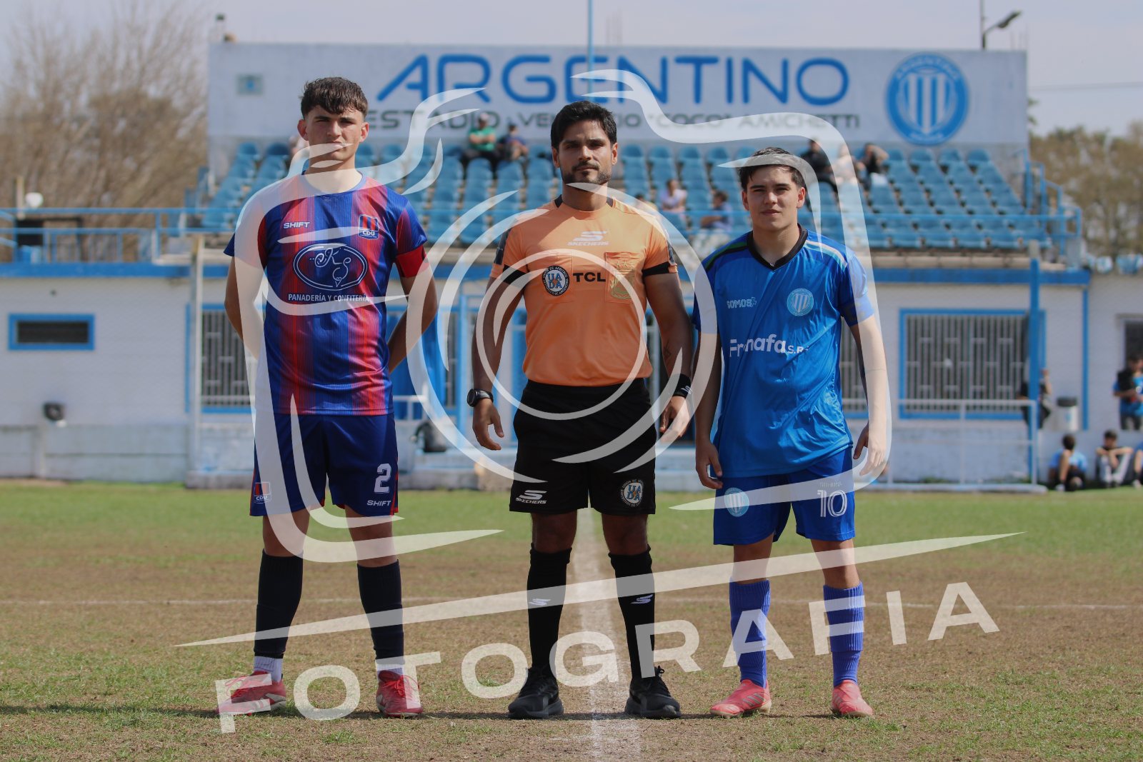 Portada de Argentino de Rojas vs Unión de Carabelas