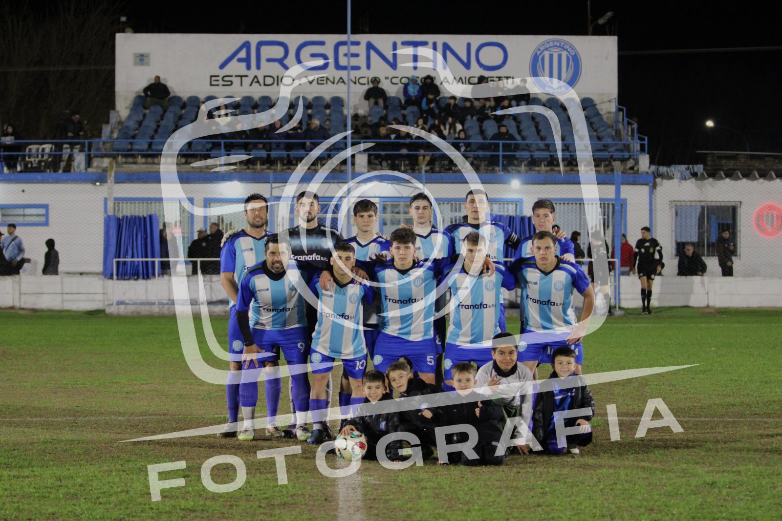 Portada de Argentino de Rojas vs Unión Carabelas