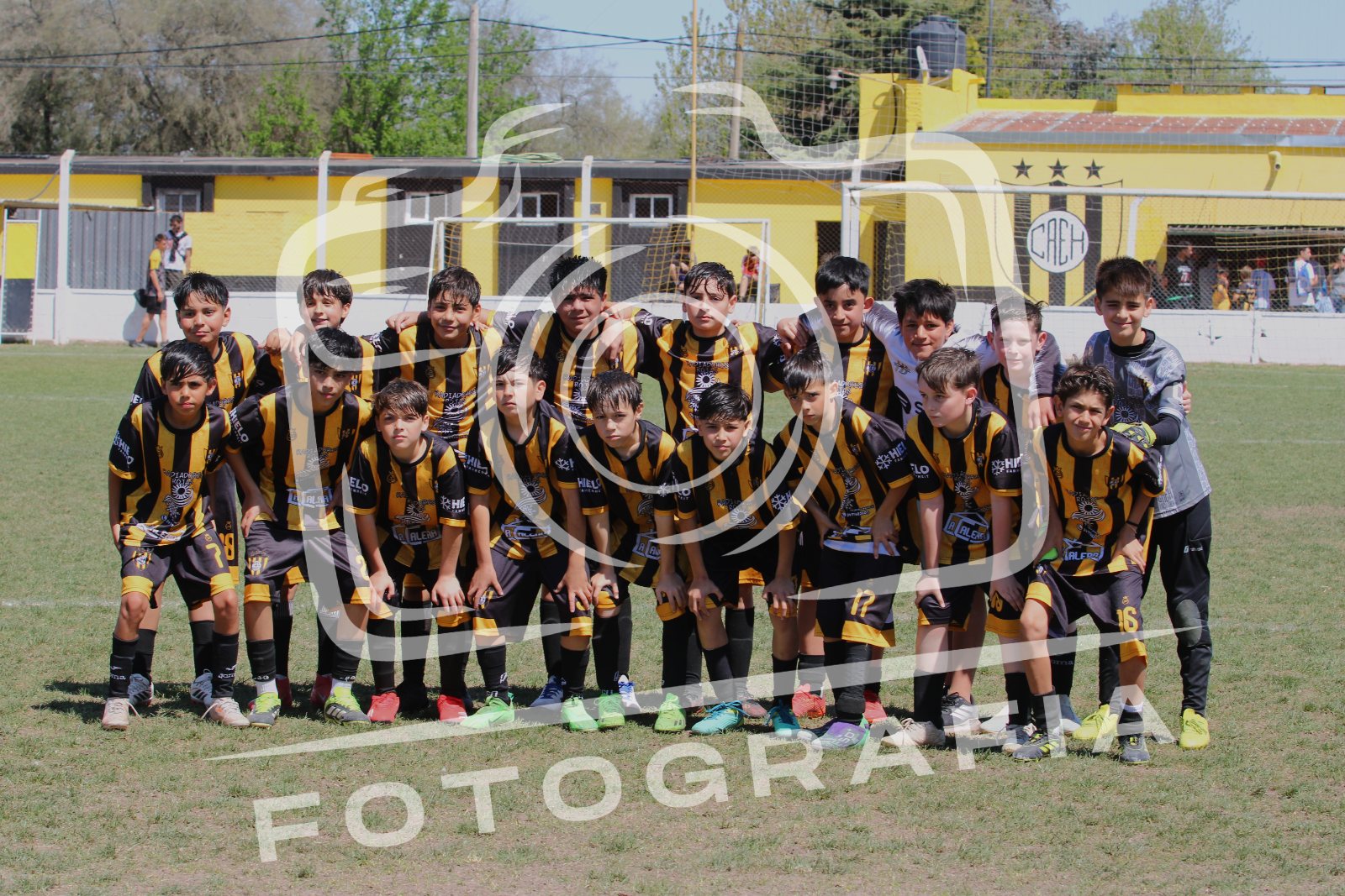 Portada de El Huracan vs Argentino