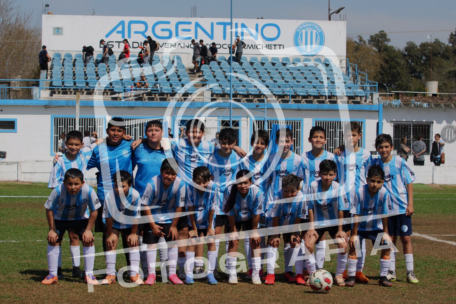 Portada de Argentino de Rojas vs Unión de Carabelas