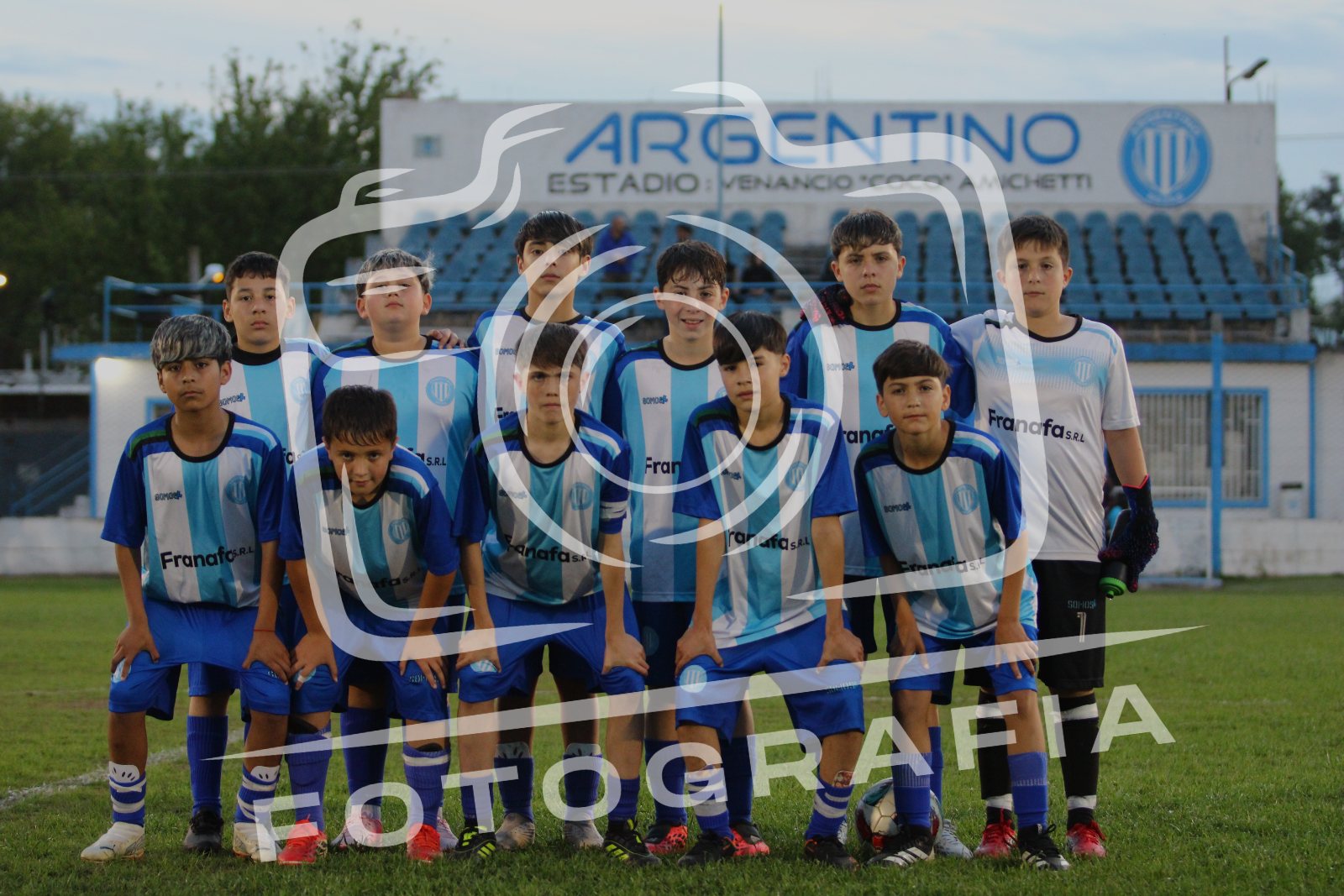 Portada de Argentino de Rojas Vs Douglas Haig Pergamino